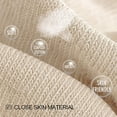 thumbnail image 2 of No Show Socks Women Low Socks Non Slip Flat Boat Line 8 Pairs, 2 of 5