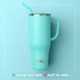 thumbnail image 4 of Swig Life 40oz Mega Mug | Insulated Stainless Steel Tumbler with Handle | Paradise, 4 of 7