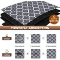 thumbnail image 4 of Grey Trellis Coffee Mat 16x24 Inch AntiSlip Absorbent Dish Drying Mat for Countertop Suitable for Coffee Machine Espresso Maker Dish Rack; Ideal Coffee Bar Accessory, 4 of 6