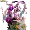thumbnail image 2 of Figura de Pokémon Evolution Mewtwo Charizard Dragonite Blastoise Venusaur Gengar con luz LED, figura de anime de PVC, modelo de estatua, regalo, 2 of 5