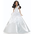 thumbnail image 1 of Barbie Collector 2013 Holiday African-American Doll Barbie -, 1 of 3