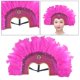 thumbnail image 2 of de Plumas, Accesorios de Disfraces Diadema Diadema Banda para el Cabello Sombrero de Plumas para Carnaval Burlesque Cosplay Escenario Fiesta Fernando  Tocado de jefe indio, 2 of 8