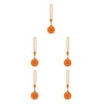 thumbnail image 2 of crativent pour Étui de Protection pour AirTags Étui Protecteur en Cuir Anti-Rayures pour Air Tags LocatorTracker Accessoire Orange 5ensemble, 2 of 6