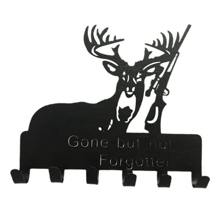 

Josdec Creative Key Wall Hanging Coat Hook Door Shelf Hanging Coat Hanger