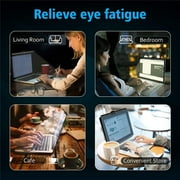 Computer Monitor Light, Screenbar e-Reading LED Task Lamp, USB Powered Screen Light Bar, Adjustable Brightness and Color Temperature, Eye Care Light for Office/Home