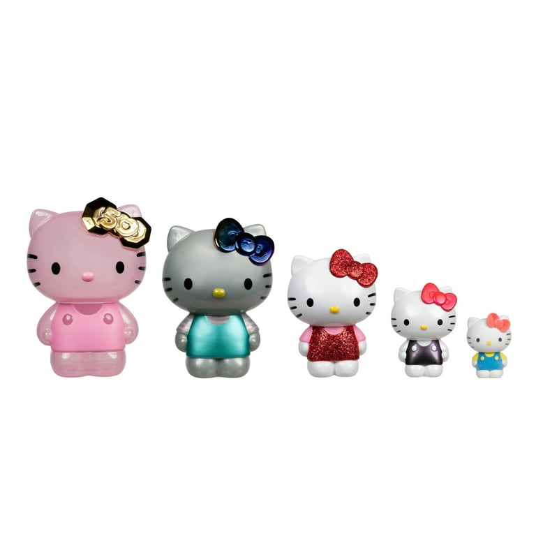HELLO KITTY＊５個セット＊ Hello Kitty and Friends 50th Anniversary Nesting Figures 5