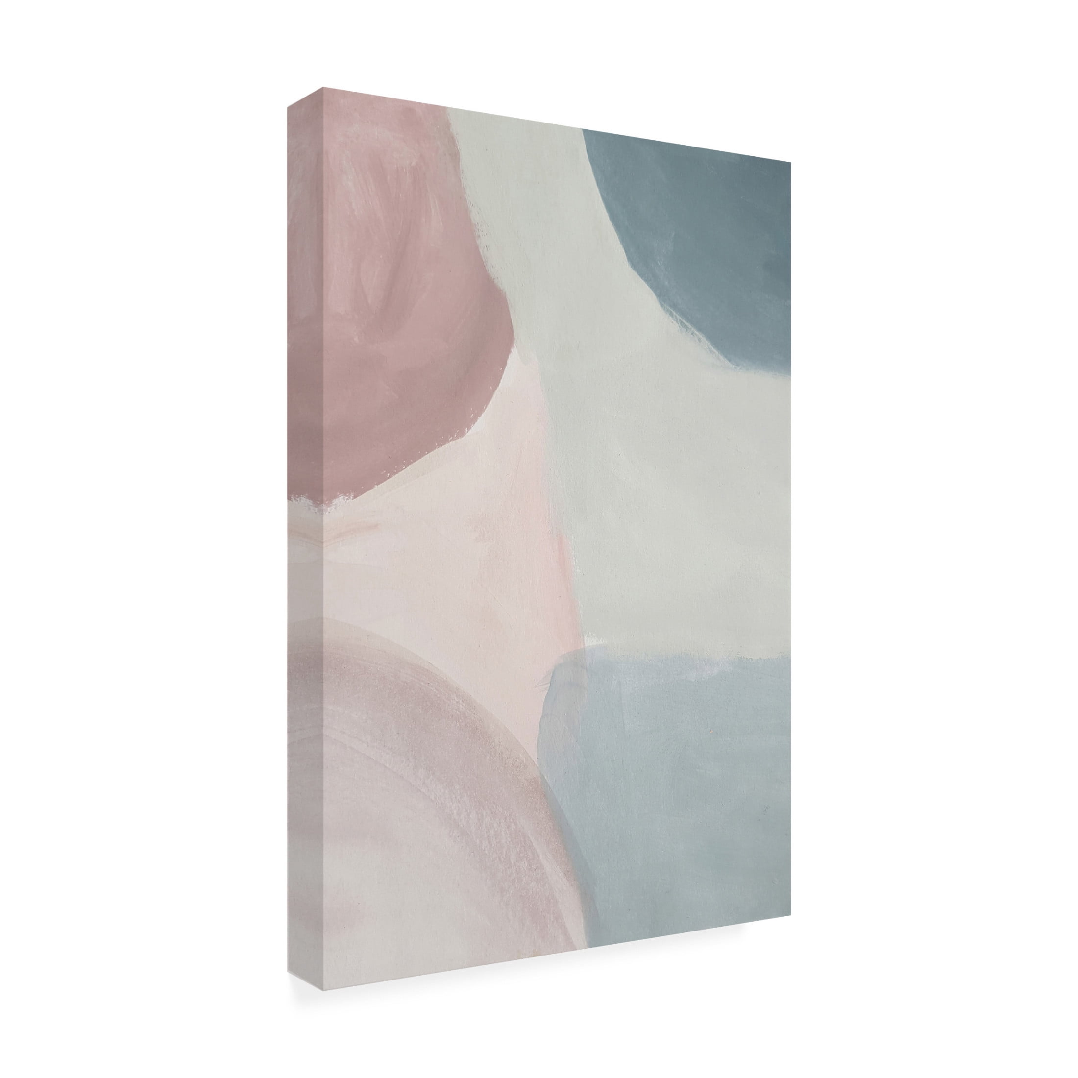 Canvas Wall Art - Incado 'Pink Pleasure' Wall Art for Living Room, Bedroom, or Office Décor by Trademark Fine Art - 22 x 32 Inches