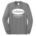 thumbnail image 2 of Wild Bobby, Callahan Auto Parts Sandusky Ohio Retro 90s Funny Tommy Boy, Pop Culture, Men Long Sleeve Shirt, Heather Grey, Large, 2 of 4