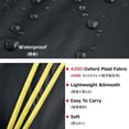 thumbnail image 3 of Lona para suelo Azarxis para carpa, base para toldo, camping, color negro, talla S, 3 of 7