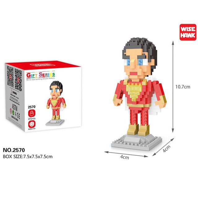 Figuras de acción de Marvel para niños, Spiderman, Anime, bloques de construcción, Ironman, Deadpool, juguetes de regalo de cumpleaños hola suerte unisex