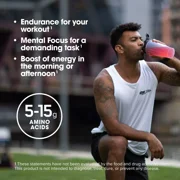 Optimum Nutrition Amino Energy Pre Workout + Essential Amino Acids Powder, Watermelon, 30 Servings