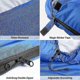 thumbnail image 3 of Sleeping Bag Ultralight Camping Sleeping Bags Winter Sleeping Bag Zekai, 3 of 5