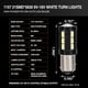 thumbnail image 5 of Kenally Bombilla de aluminio para coche, 2 piezas, 21SMD, repuesto Universal desmontable, resistente al calor, lámpara de señal de giro de advertencia Bombillas para automóviles Base 7743 Kenally VI017609-02B, 5 of 6