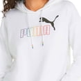 thumbnail image 3 of Sudadera Puma ESS + Cropped para Mujer 848429-02 blanco L Puma 848429-02 SUD. ESS + CROPPED HOD, 3 of 5
