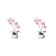 thumbnail image 2 of Plantas Artificiales Inteprter Rosa 2Conjunto Decorativo, 2 of 6