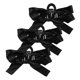thumbnail image 4 of Beautiful Bow Clips Large Hair Jaw Clips For Women Hold Hair Birthday Wedding Christmas 3Pcs, 4 of 5