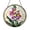 Acrylic 3.5 Inch, variant on Garden Foxglove Blossom Glass Suncatcher Hanging Window Soft Floral Decoration Gift
