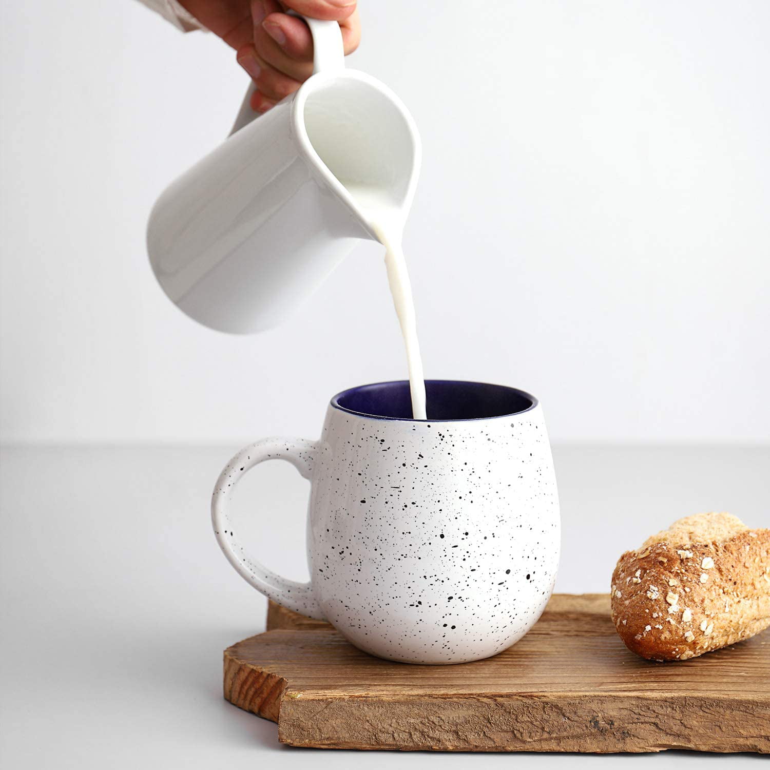 Coffee Mug Sets of 4, Lareina Cute Coffee Mug gift, 17 Ounce Large res –  Lareina Life