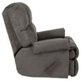 thumbnail image 3 of Sierra Graphite Microfiber Rocker Recliner, 3 of 6