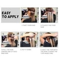 thumbnail image 5 of hotbanana Tape in Hair Extensions,100% Real Human hair Brown mix blonde,Remy Hair 16 inch,Silky Straight,Skin Weft Tape Hair 20pcs 50g, 5 of 6