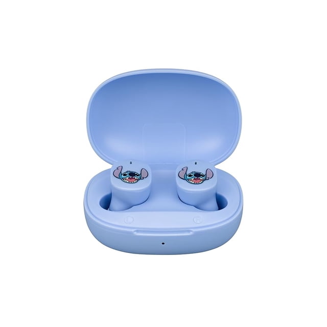 Auriculares inalámbricos eKids Disney Stitch con micrófono Bluetooth