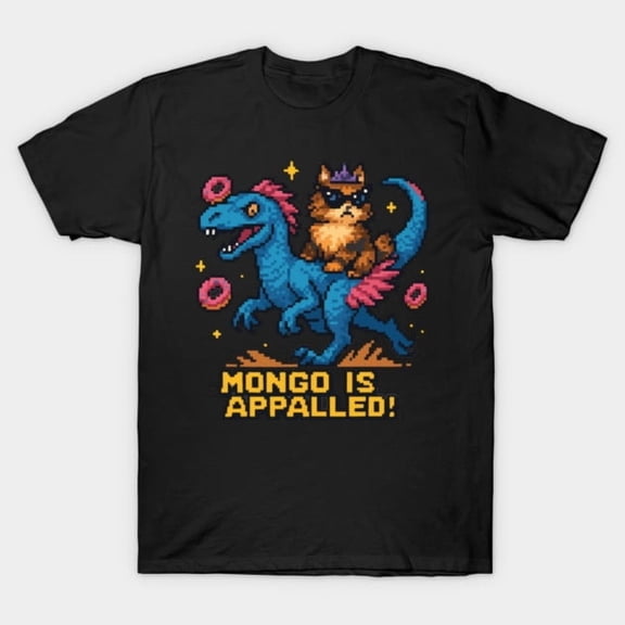 Mongo Is Appalled! Dungeon Crawler Carl T-Shirt Sizes S-5Xl GooGate