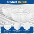 thumbnail image 4 of 4 Pack Universal Microfiber Cloths for Handheld Steam Cleaner - Compatible with Bissell Steam Shot, PurSteam, Wagner Spraytech, etc - Reusable Washable Steam Cloth Accessories, 4 of 7