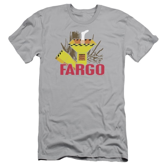 Fargo Woodchipper Adult 30/1 T-Shirt Silver