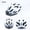 White, variant on Ohmyroo Cycling Helmet White Blue Green Black Yellow Adult 57-62cm Plastic For Bike Riding Safety Protection Gear Organization Method