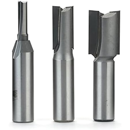 Router Bits 470 Undersize Plywood Dado 3 Piece Set with 7/32-Inch,15/32-Inch, and 23/32-Inch Cutting Diameter with 1/2-Inch Shank$$Tools & Hardware Other