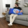 thumbnail image 3 of Oreiller de Corps MLB Toronto Blue Jays (18 "x36") par Nemcor, 3 of 5