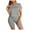 Gray, variant on Workout Sets Shorts for Women Two Piece Sleeve Casual Biker Set Sweatpants Outfits