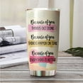 thumbnail image 6 of Thank You Tumbler 20oz Straw Lid - Appreciation Gifts for Employees Coworkers Colleagues Work Friends, Admin Professional Day Gifts For Assistant Women, Coffee Cups For Teacher Nurse, 6 of 6