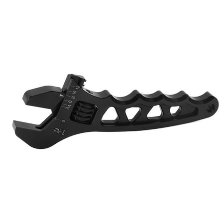 

2024 AN3 to AN12 Hose Fitting Wrench Adjustable Aluminum Alloy Anodic Oxidation High Strength