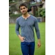 thumbnail image 4 of 3 Pack Playera Manga Larga Jaspeada Alfani, Envio Gratis, 4 of 8