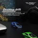 thumbnail image 4 of Coche RC Turbo Racing 1:76 C64 Drift con Control remoto proporcional completo KEWITY Azul Verde, 4 of 4