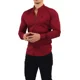 thumbnail image 3 of Camisa Cuello Mao White John Leopard Slim Fit Envío Gratis, 3 of 8