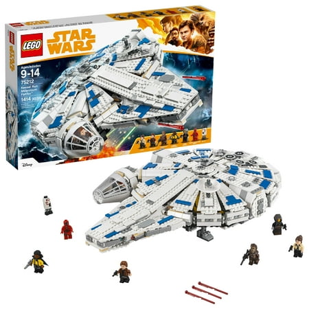 UPC 673419282277 product image for LEGO Star Wars TM Kessel Run Millennium Falcon 75212 | upcitemdb.com