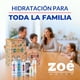 thumbnail image 2 of Zo&eacute; Water Sport - Pack De 12 Piezas De 900ml c/u - Agua Embotellada pH 9.5 - Electrolitos - Para Deportistas - Tapa Deportiva - Potasio, Magnesio, Calcio Y Sodio - Hidrataci&oacute;n Pr, 2 of 7