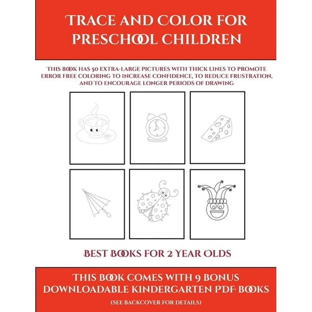 Download Best Books For 2 Year Olds Best Books For 2 Year Olds Trace And Color For