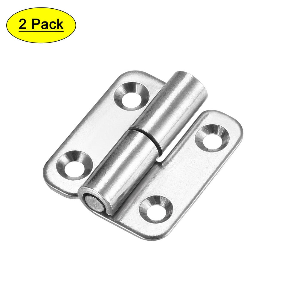 Lift Off Hinge Right Handedness Mini Stainless Steel Hinge Slip Joint