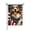 Style 2, variant on Patriotic Bald Eagle American Flag Garden Flag 12x18 Inch Double Sided Outdoor Yard Flag Decorations For Home Independence Day Memorial Day Veterans Day