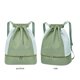 thumbnail image 2 of Bolsos De Hombro Para Balones De Fútbol Bolso de baloncesto Oxford con cordón de alta capacidad para deportes al aire libre (verde), 2 of 6