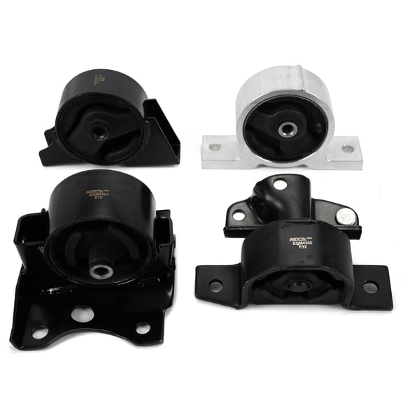 MOCA AUTOPARTS Engine Motor and Transmission Mount Kit Fit for 2000-2006 Nissan Sentra 1.8L Automatic Transmission