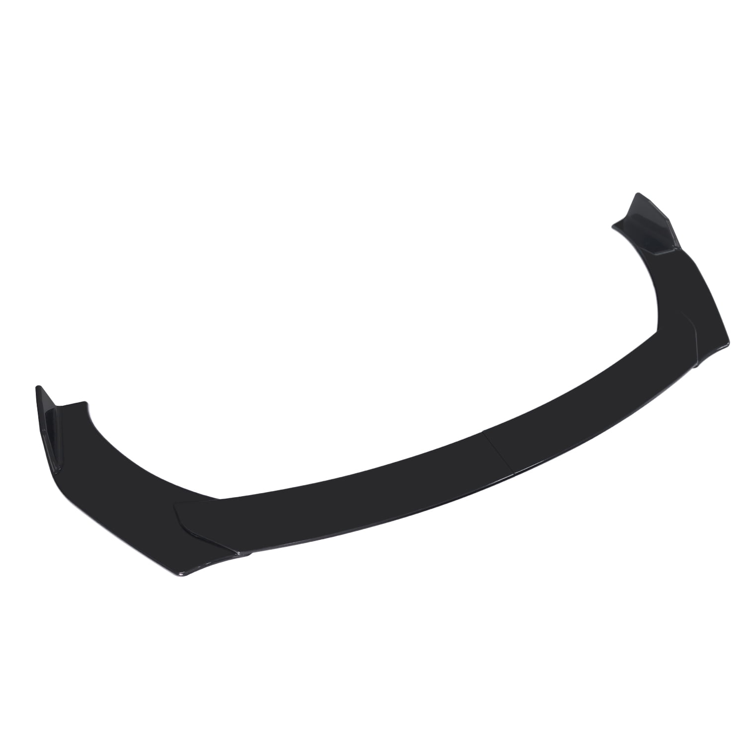 4 Pieces Car FrontFront Bumper Lip Body Kit ABS Bumper Lip Chin Spoiler Splitter Universal
