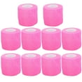 thumbnail image 1 of 10 vendajes elásticos autoadhesivos para manos, piernas, dedos, gasa para el cuidado de la salud (rosa, 5 cm x 4,5 m, 2,0 x 177,2 pulgadas), 1 of 12