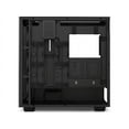 thumbnail image 4 of NZXT H series H7 Elite - Mid tower - extended ATX - windowed side panel (tempered glass) - no power supply - matte black - USB/Audio, 4 of 5