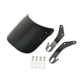 thumbnail image 2 of Scooter de parabrisas de motocicleta Wndshield High Performance Fácil instalación de la pantalla del viento Deflector de bicicleta eléctrica Wndshield Negro, 2 of 8