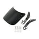 thumbnail image 2 of Parabrisas de motocicleta: reemplazo directo de accesorios de alto rendimiento para motocicletas. Negro, 2 of 9