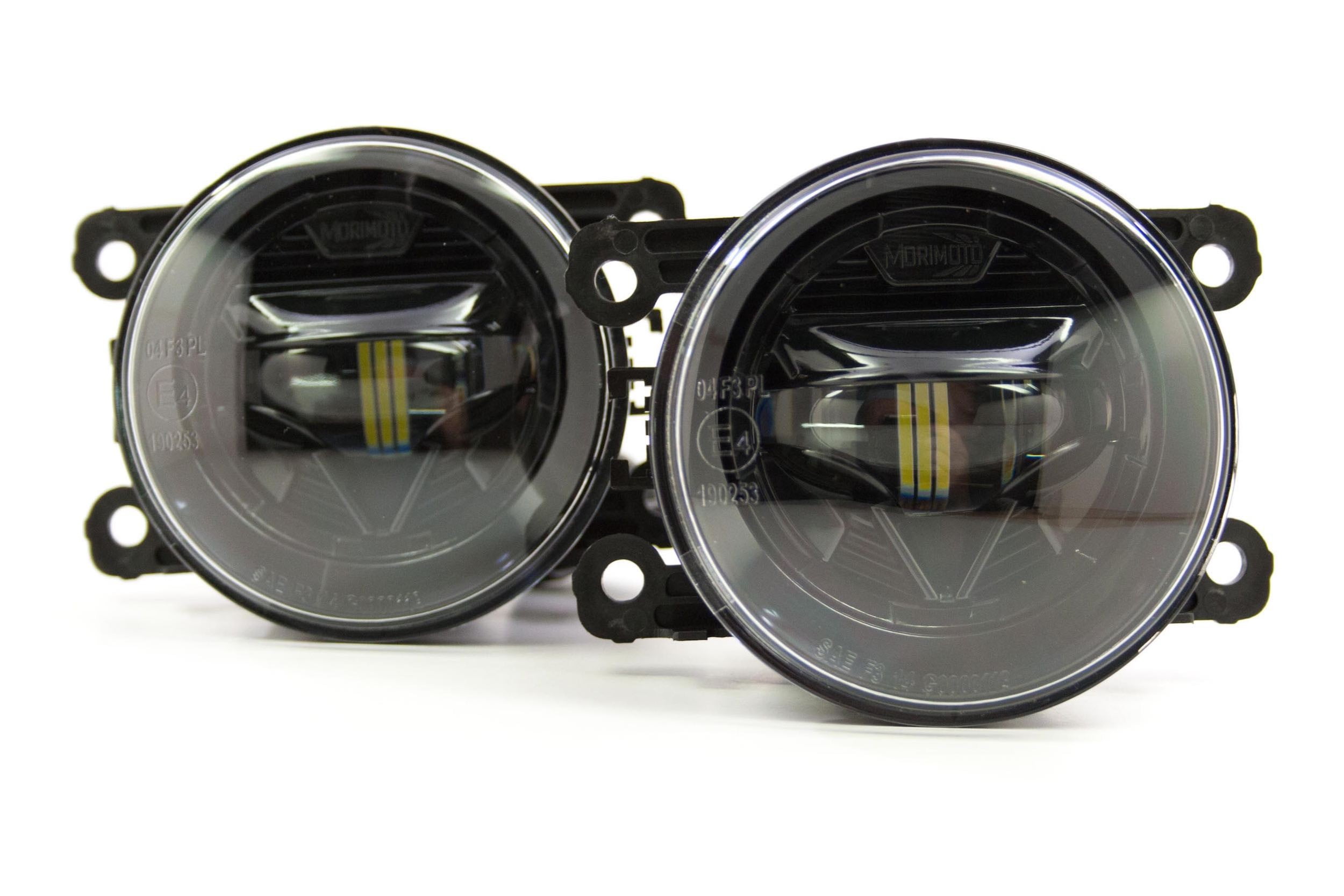 2012 2013 2014 Honda CR-V CRV Morimoto XB Type S Projector LED Fog Light  replacement Clear Lens 5500K - Walmart.com